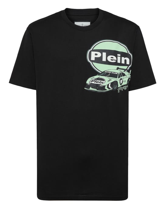 T-Shirt Round Neck Ss Racing - Image 1