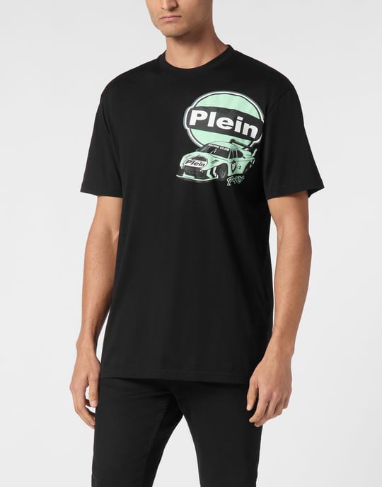 T-Shirt Round Neck Ss Racing - Image 2