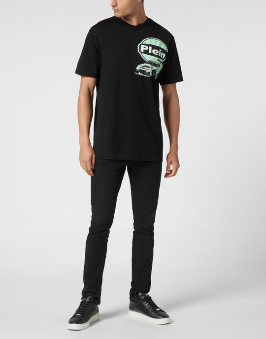 T-Shirt Round Neck Ss Racing - Image 3