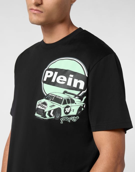 T-Shirt Round Neck Ss Racing - Image 5