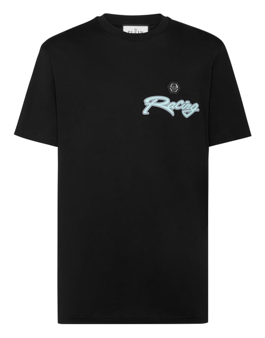 T-Shirt Round Neck Hexagon - Image 1