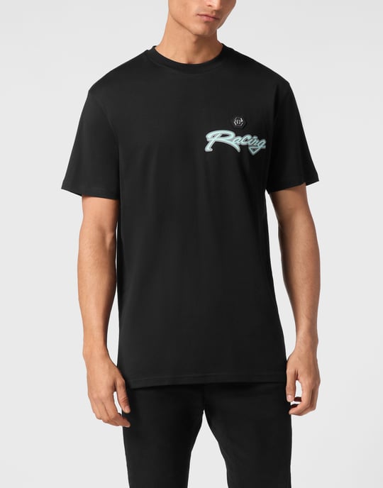 T-Shirt Round Neck Hexagon - Image 2