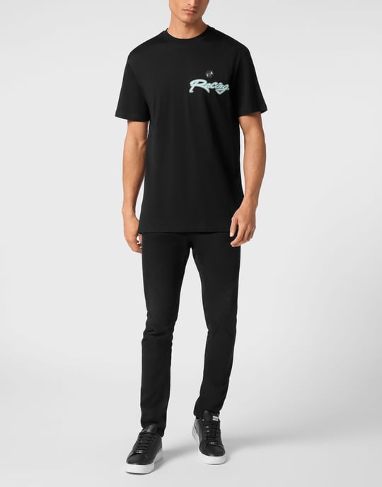T-Shirt Round Neck Hexagon - Image 4