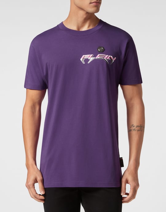 T-Shirt Rund Hals Chrome - Image 2