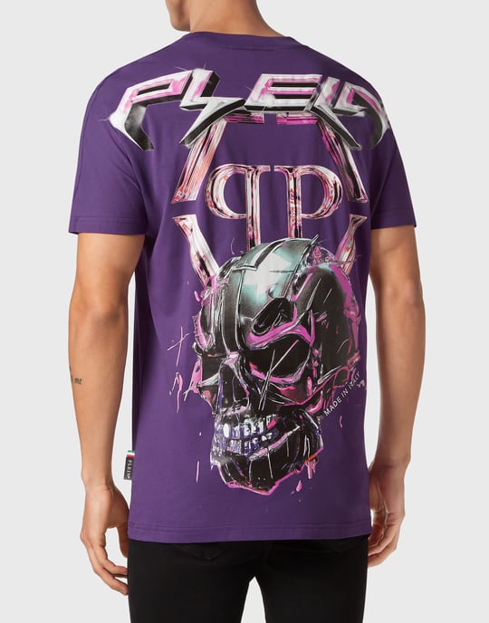 T-Shirt Rund Hals Chrome - Image 3