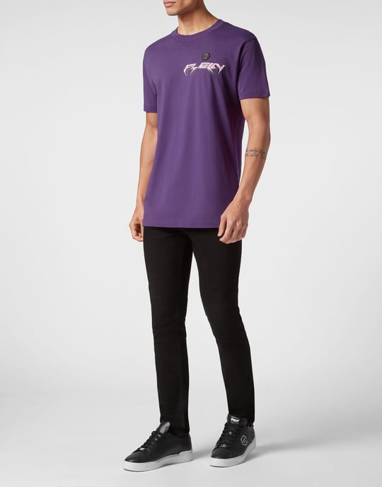 T-Shirt Rund Hals Chrome - Image 4