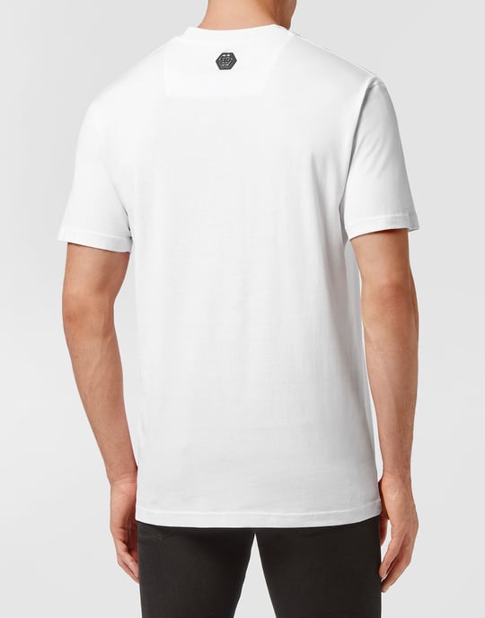 T-Shirt Ronde Hals Gothic Plein - Image 4