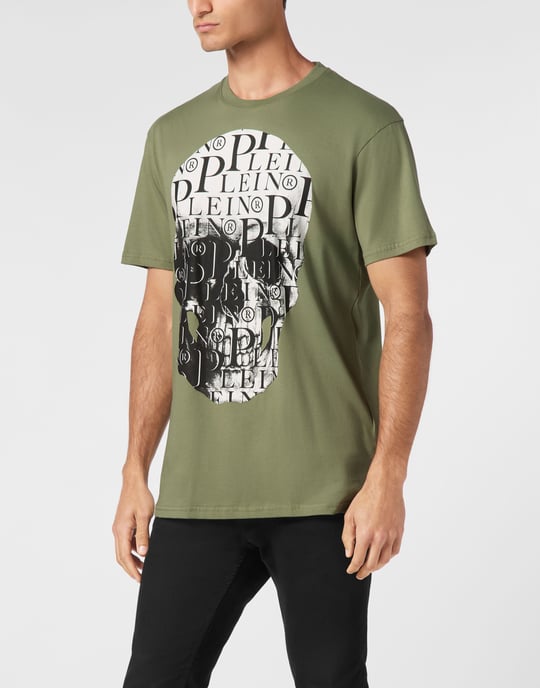 T-Shirt Ronde Hals Skull - Image 2