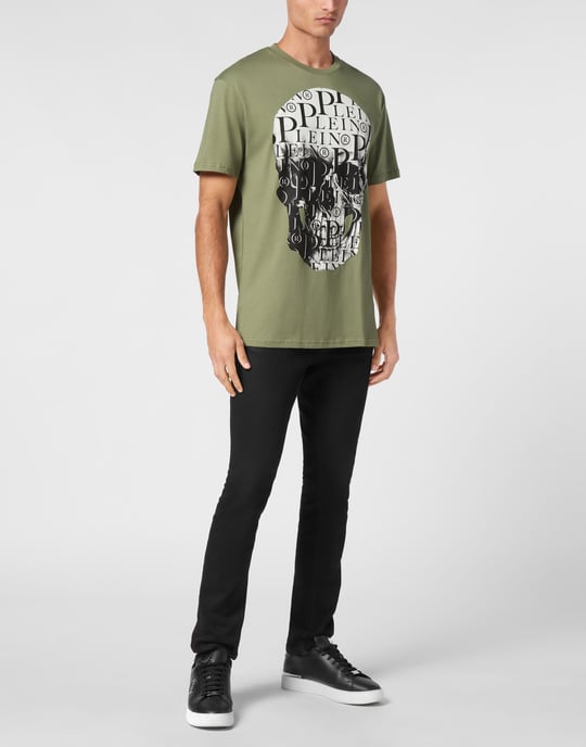 T-Shirt Ronde Hals Skull - Image 4