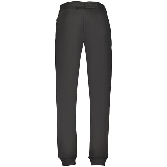 Fila Black Cotton Mens Trousers - Image 2