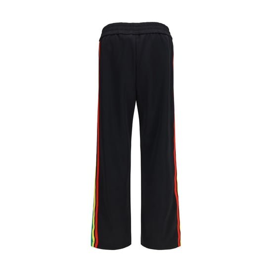 Palm Angels Zwarte Polyester Sportbroeken - Image 2