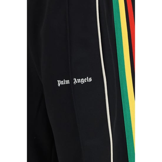 Palm Angels Zwarte Polyester Sportbroeken - Image 3