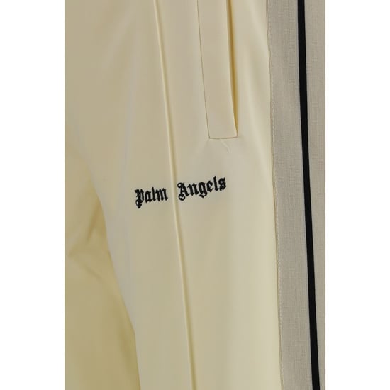 Palm Angels Beige Polyester Sportbroek - Image 3