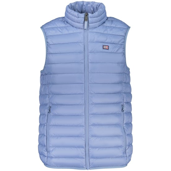 Noorwegen 1963 Blauwe Polyester Herenjas - Image 1