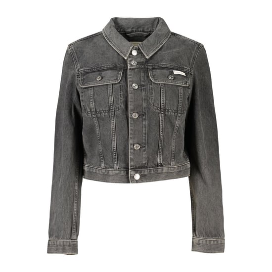 Calvin Klein Zwart Katoenen Damesjack - Image 1