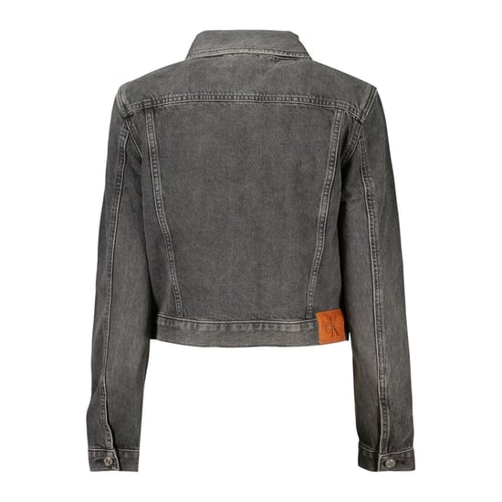 Calvin Klein Zwart Katoenen Damesjack - Image 2