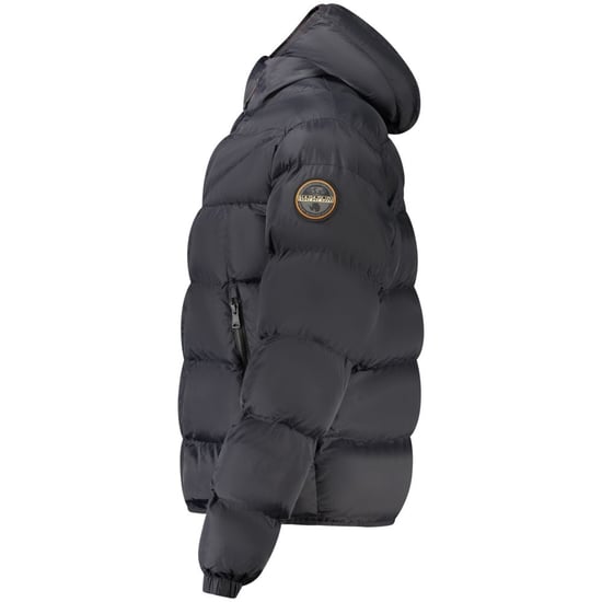 Napapijri Zwarte Polyamide Herenjas - Image 3