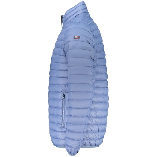 Noorwegen 1963 Blauwe Polyamide Herenjas - Image 3
