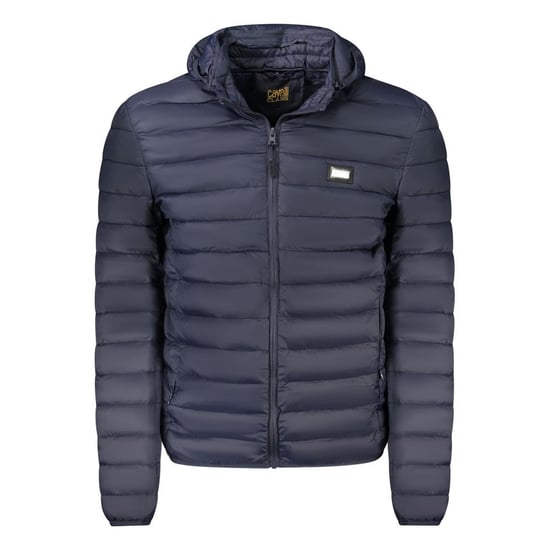 Cavalli Class Blu Polyester Herr Lätt Jacka - Image 1