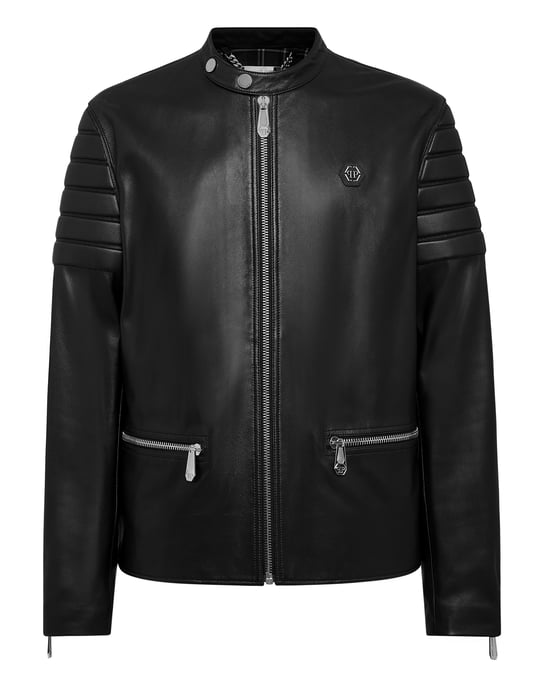 Leren Moto Jas - Image 1