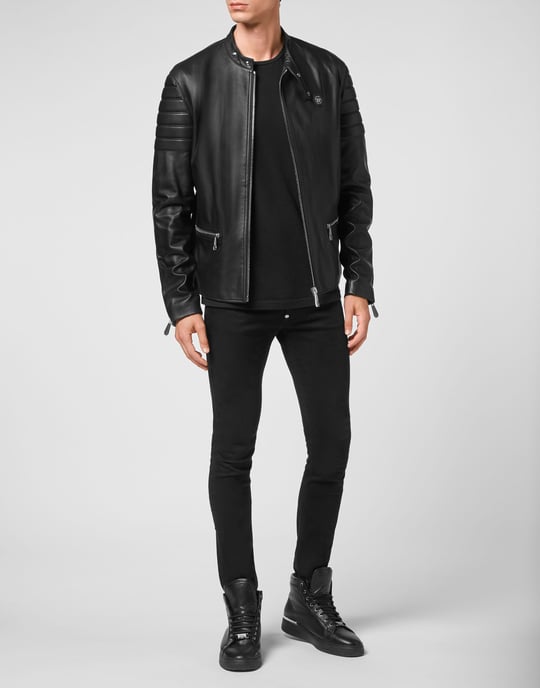 Leren Moto Jas - Image 4