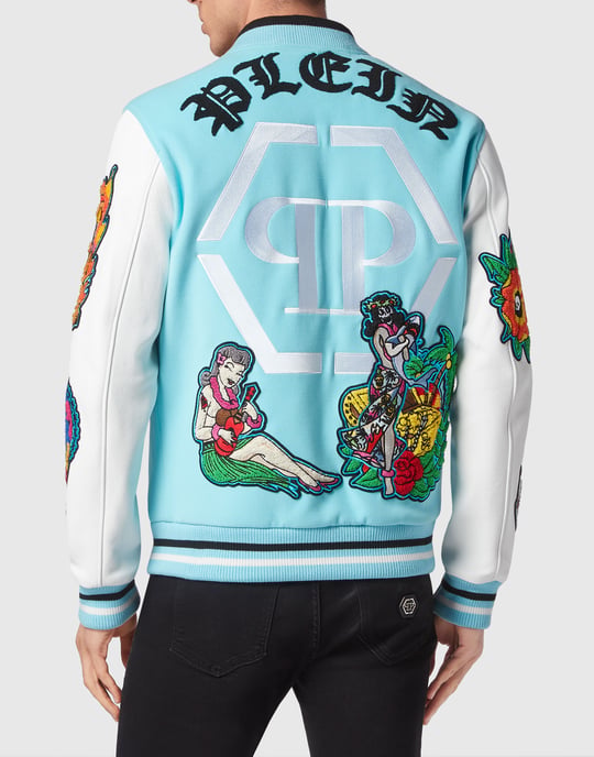 Bomber I Läder Hawaii - Image 3