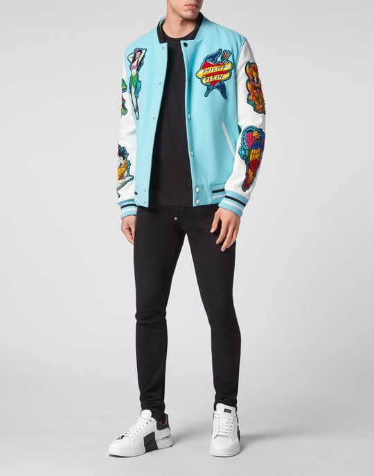 Bomber I Läder Hawaii - Image 4