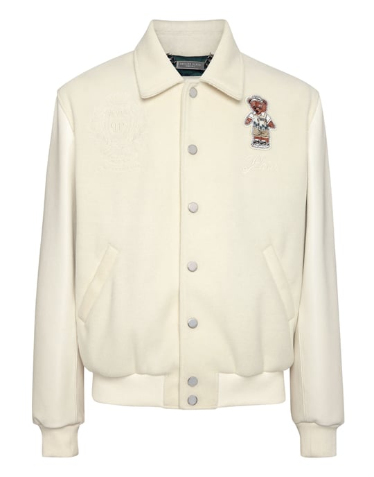 Leren Bomber Teddy - Image 1