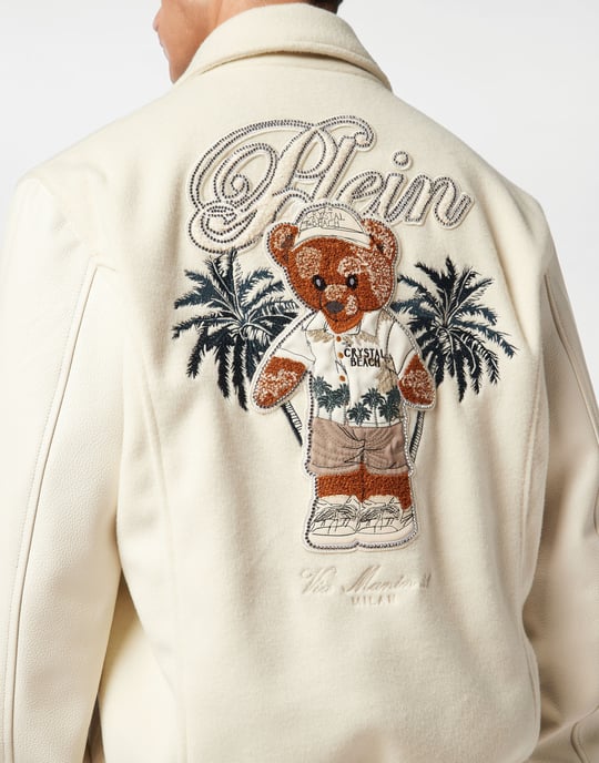 Leren Bomber Teddy - Image 2