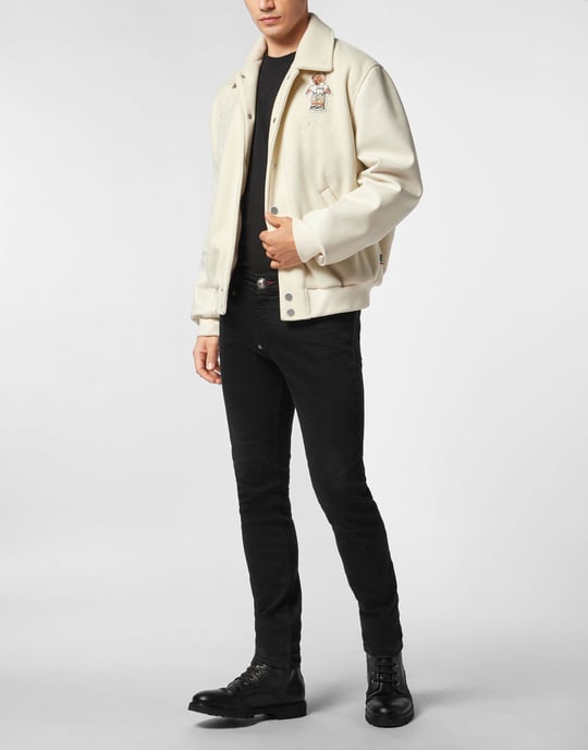Leren Bomber Teddy - Image 3