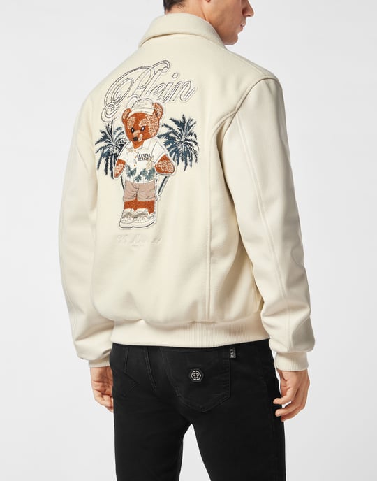 Leren Bomber Teddy - Image 4