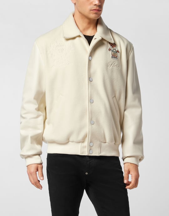 Leren Bomber Teddy - Image 5