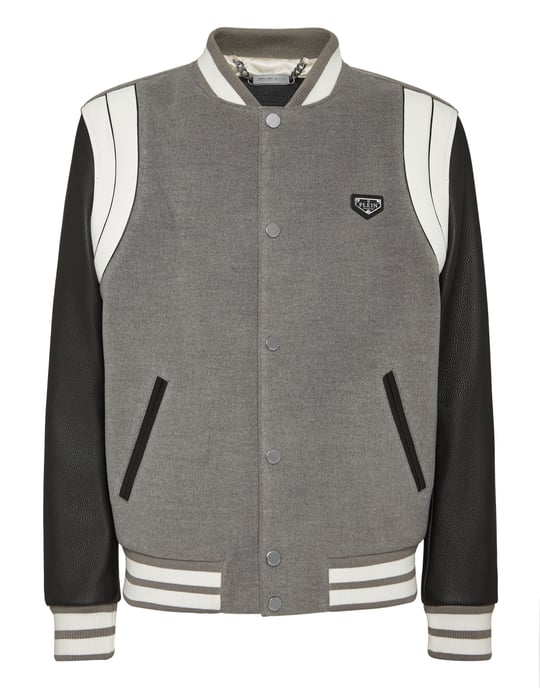 Leather Bomber - Image 1