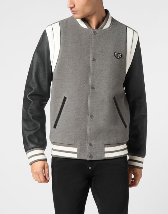 Leather Bomber - Image 2
