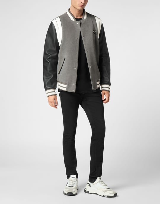 Leather Bomber - Image 3