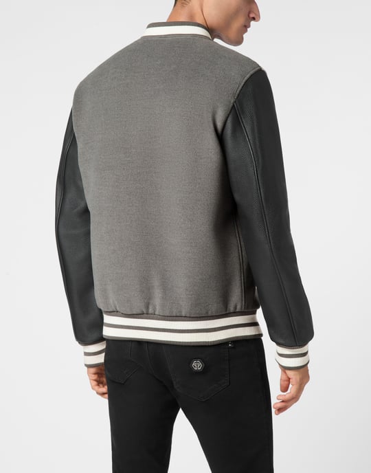Leather Bomber - Image 4