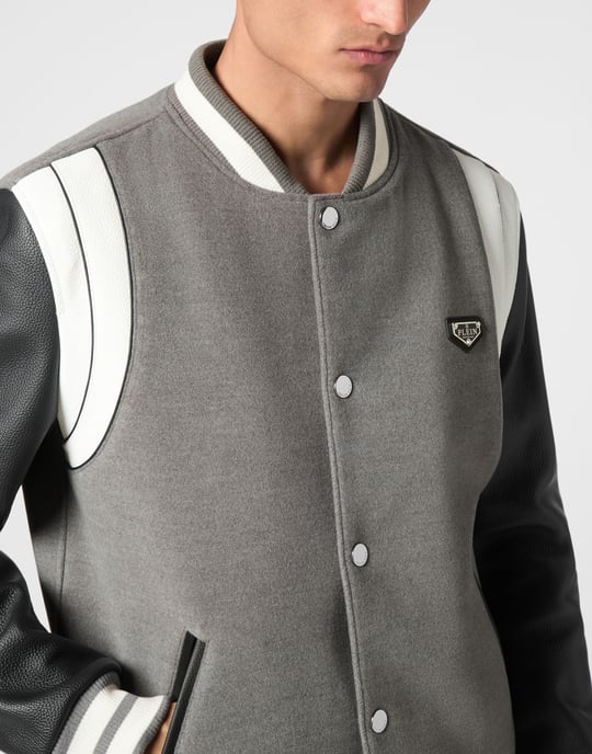 Leather Bomber - Image 5