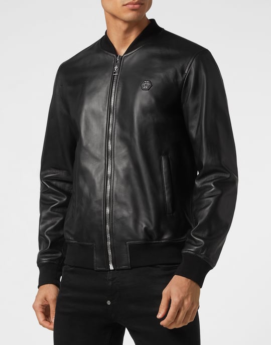 Bomber I Läder - Image 2