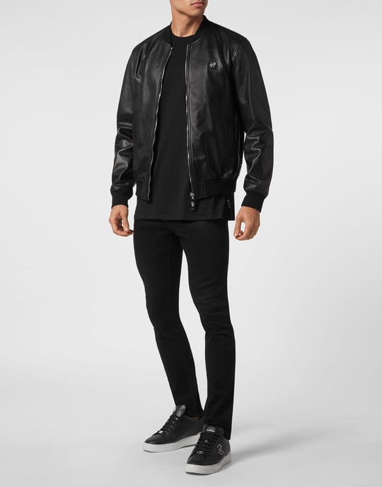 Bomber I Läder - Image 3