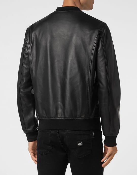 Bomber I Läder - Image 4