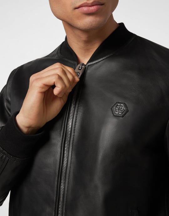 Bomber I Läder - Image 5