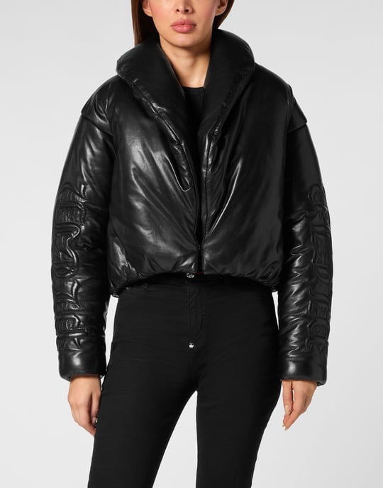 Leather Jacket Skull&Bones - Image 2