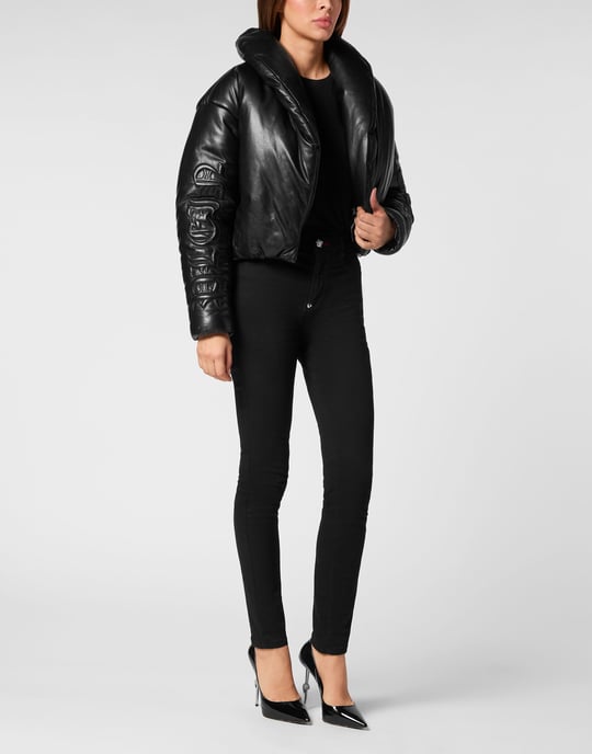 Leather Jacket Skull&Bones - Image 3