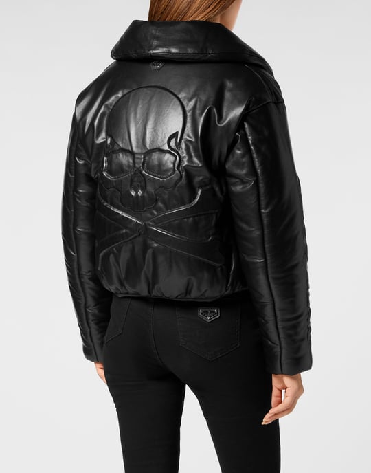 Leather Jacket Skull&Bones - Image 4