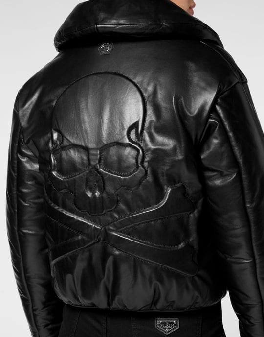 Leather Jacket Skull&Bones - Image 5