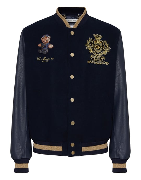 Leren Bomber Teddy - Image 1