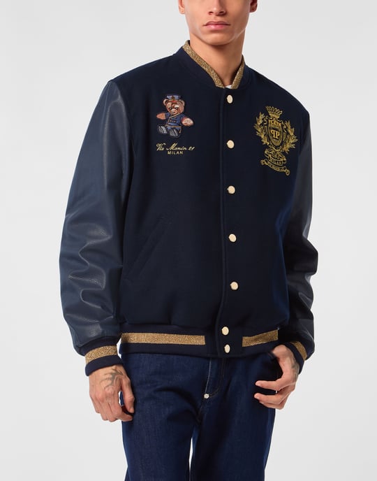 Leren Bomber Teddy - Image 2