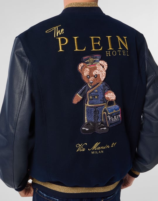 Leren Bomber Teddy - Image 3