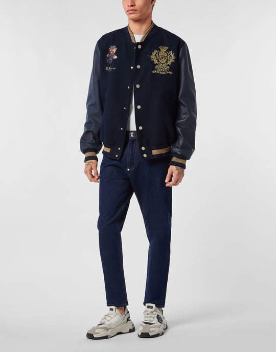Leren Bomber Teddy - Image 4