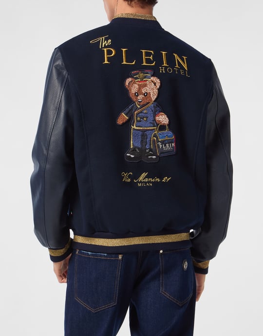 Leren Bomber Teddy - Image 5